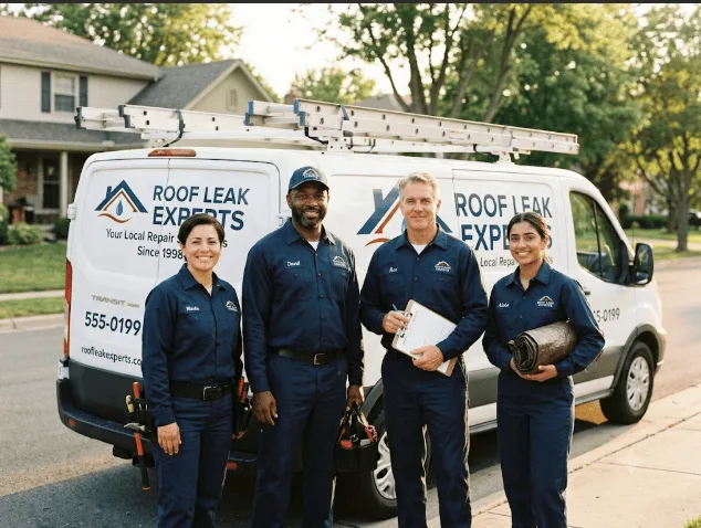 Roof Leak Repair company in Mcnary, AZ